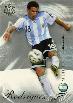 Rodriguez Maxi Argentina Futera World Football 2007 #115