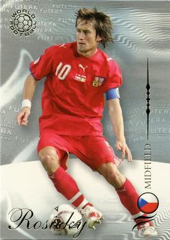 Tomas Rosicky Czech Republic Futera World Football 2007 #117