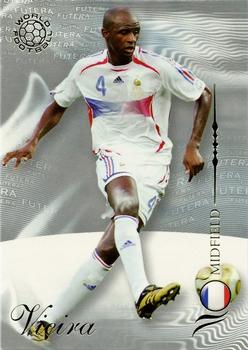 Vieira Patrick France Futera World Football 2007  #125
