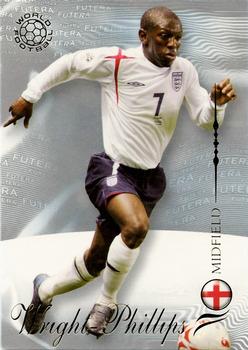 Wright-Phillips Shaun England Futera World Football 2007  #128