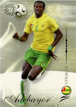 Adebayor Emmanuel Togo Futera World Football 2007  #133