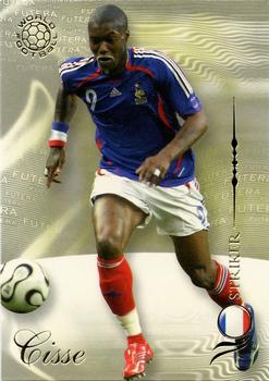 Cisse Djibril France Futera World Football 2007  #141
