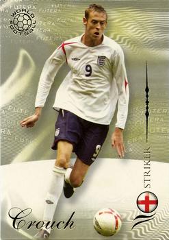 Crouch Peter England Futera World Football 2007  #143