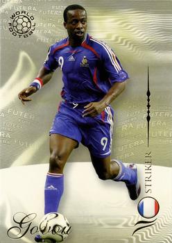 Govou Sidney France Futera World Football 2007  #154