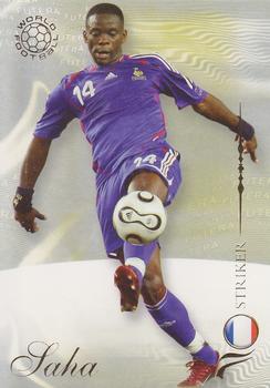 Saha Louis France Futera World Football 2007  #178