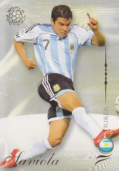 Saviola Javier Argentina Futera World Football 2007  #180