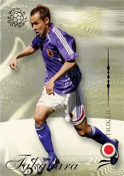Takahara Naohiro Japan Futera World Football 2007  #183