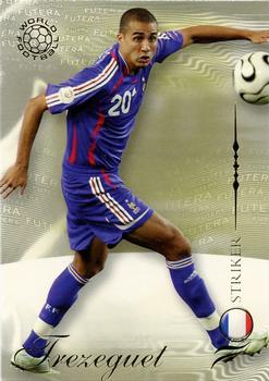 Trezeguet David France Futera World Football 2007  #189