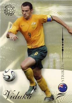 Viduka Mark Australia Futera World Football 2007  #192
