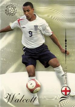 Walcott Theo England Futera World Football 2007  #195
