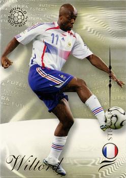Wiltord Sylvain France Futera World Football 2007  #196