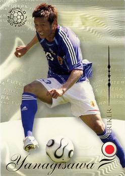 Yanagisawa Atsushi Japan Futera World Football 2007  #197