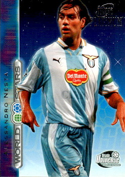 Alessandro Nesta Italy Futera World Football 2001 Team universe #40
