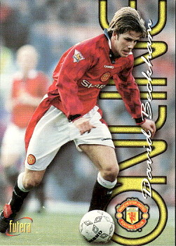 David Beckham Futera Manchester United 1997 Online #62