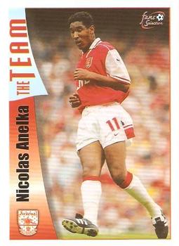 Nicolas Anelka Arsenal 1997/98 Futera Fans' Selection #17