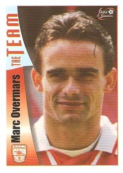 Marc Overmars Arsenal 1997/98 Futera Fans' Selection #32