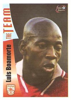 Luis Boa Morte Arsenal 1997/98 Futera Fans' Selection #33