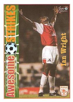 Ian Wright Arsenal 1997/98 Futera Fans' Selection #56