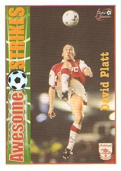 David Platt Arsenal 1997/98 Futera Fans' Selection #59
