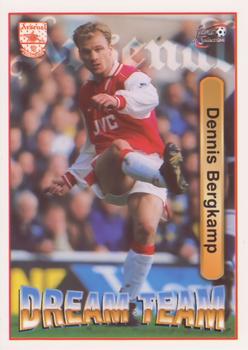 Dennis Bergkamp Arsenal 1997/98 Futera Fans' Selection #66