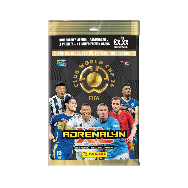 Panini Adrenalyn XL FIFA Club World Cup 2025 Starter set Fotbalové karty