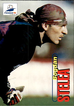 Bogdan Stelea Romania Panini World Cup 1998  #7