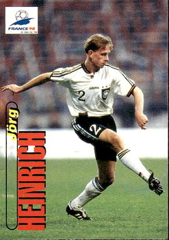 Jorg Heinrich Germany Panini World Cup 1998  #23