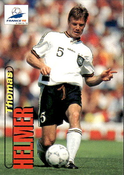 Thomas Helmer Germany Panini World Cup 1998  #24