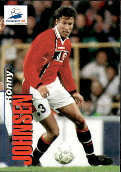 Ronny Johnsen Norway Panini World Cup 1998  #27