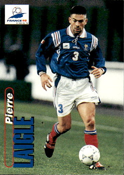 Pierre Laigle France Panini World Cup 1998  #29