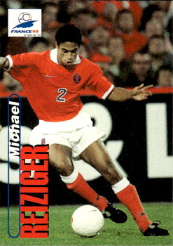 Michael Reiziger Netherlands Panini World Cup 1998  #32
