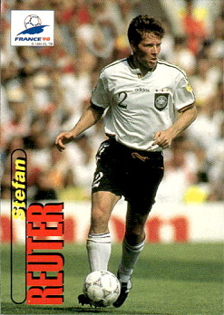 Stefan Reuter Germany Panini World Cup 1998  #33