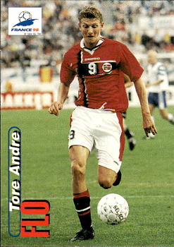 Tore Andre Flo Norway Panini World Cup 1998  #80