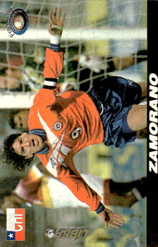 Ivan Zamorano Chile Libero Los Super Cards del Mundial Francia World Cup 1998 #48