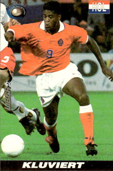 Patrick Kluivert Netherlands Libero Los Super Cards del Mundial Francia World Cup 1998 #53