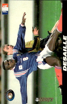 Marcel Desailly France Libero Los Super Cards del Mundial Francia World Cup 1998 #67