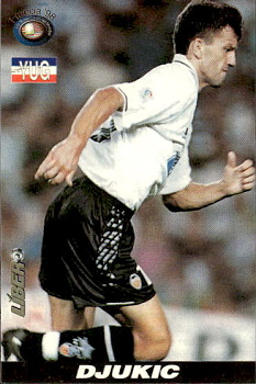 Miroslav Djukic Yugoslavia Libero Los Super Cards del Mundial Francia World Cup 1998 #109