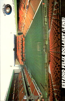 Estadio Bollaert Lens Stadium Libero Los Super Cards del Mundial Francia World Cup 1998 #146
