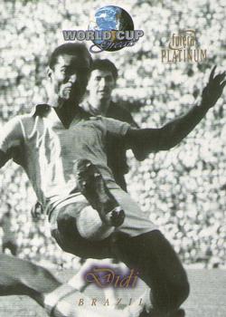 Didi Brazil Futera World Cup Greats Platinum 1998 #10