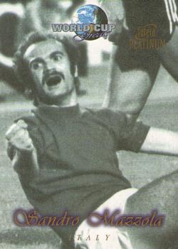 Sandro Mazzola Italy Futera World Cup Greats Platinum 1998 #29