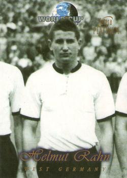 Helmut Rahn West Germany Futera World Cup Greats Platinum 1998 #38