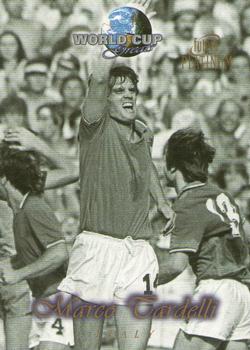 Marco Tardelli Italy Futera World Cup Greats Platinum 1998 #47