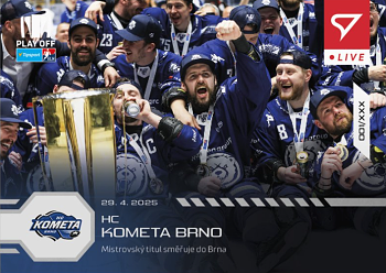 Kometa Brno TELH 2024/25 LIVE SportZoo #L-105