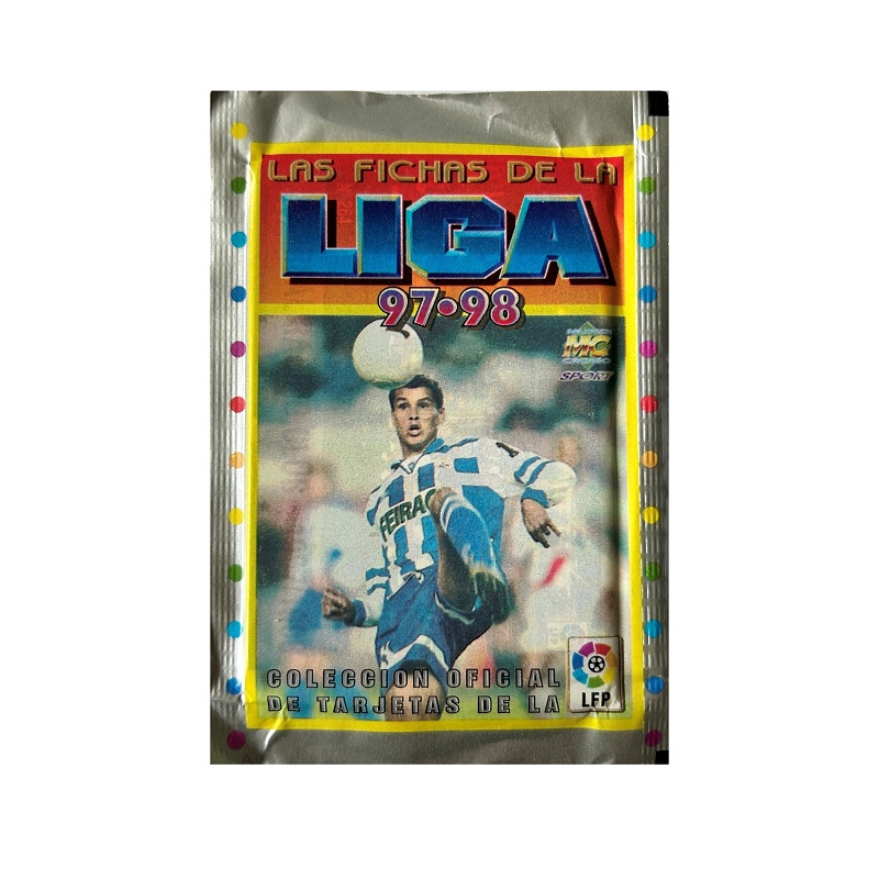 Mundicromo Sport S.L. Las fichas de la Liga 1997/98 Balíček Fotbalové karty