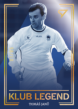 Tomas Janu Liberec SportZoo Chance Liga 2024/25 2. serie Klub Legend /85 #KL38