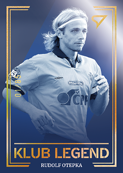 Rudolf Otepka Pribram SportZoo Chance Liga 2024/25 2. serie Klub Legend /85 #KL40
