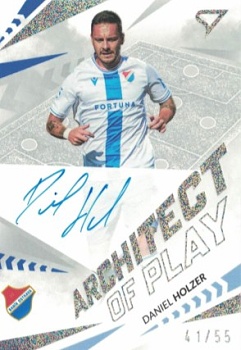 Daniel Holzer Banik Ostrava SportZoo Chance Liga 2024/25 2. serie Achitects of Play Auto /55 #APS-DH