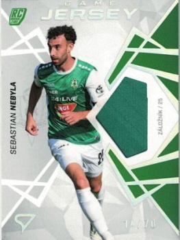 Sebastian Nebyla Jablonec SportZoo Chance Liga 2024/25 2. serie Game Jersey /70 #GJ-SN