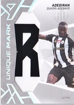 Quadri Adebayo Adediran Ceske Budejovice SportZoo Chance Liga 2024/25 2. serie Unique Mark #UM-QA