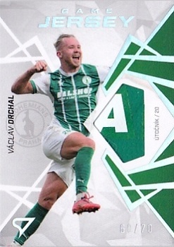 Vaclav Drchal Bohemians Praha SportZoo Chance Liga 2024/25 2. serie Game Jersey /70 #GJ-VD